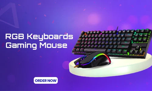 RGB Keyboards & Mouse
