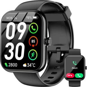 Smart Watch with Alexa Built-in, 1.83" HD Touchscreen