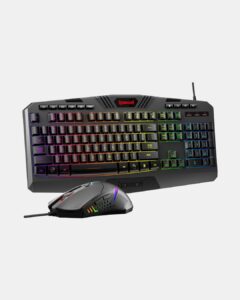 Redragon Updated Programmable Gaming Keyboard and Mouse
